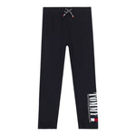 Tommy Hilfiger Pantalone Tuta tinta unita Blu per Bambino KB0KB07839 BLU TOMMY HILFIGER 