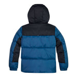 Tommy Hilfiger Giubbino tinta unita con Cappuccio Blu per Bambino KB0KB08785 BLU TOMMY HILFIGER 