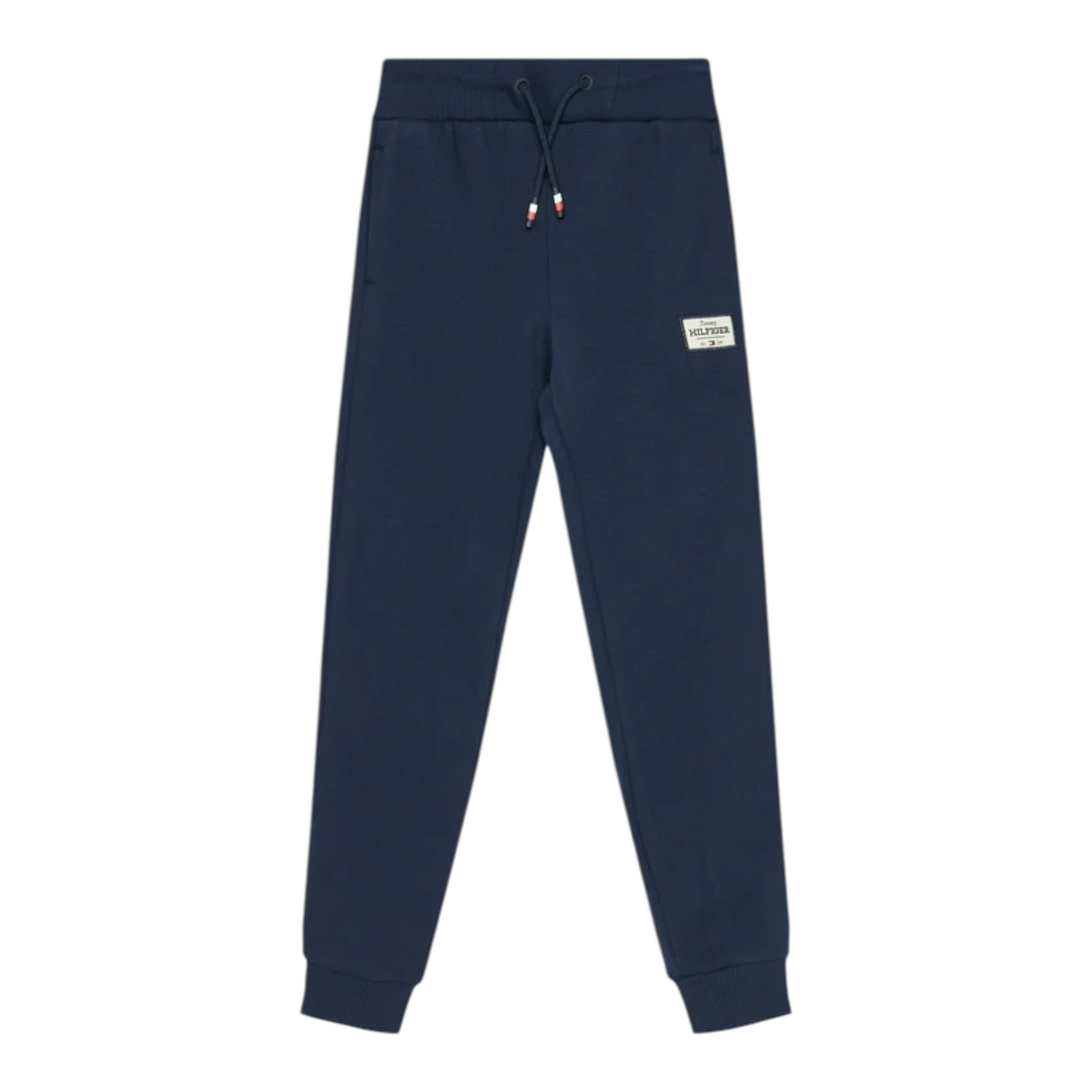 Tommy Hilfiger Pantalone Tuta tinta unita Blu per Bambino KB0KB09308X BLU TOMMY HILFIGER 