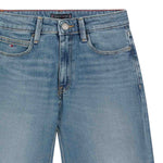 Tommy Hilfiger Jeans tinta unita con Girovita Regolabile Azzurro per Bambino KB0KB09703 AZZURRO TOMMY HILFIGER 