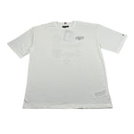 Tommy Hilfiger T-Shirt Girocollo Tinta Uita con Stampa Bianco per Bambino KB0KB097290 BIANCO TOMMY HILFIGER 