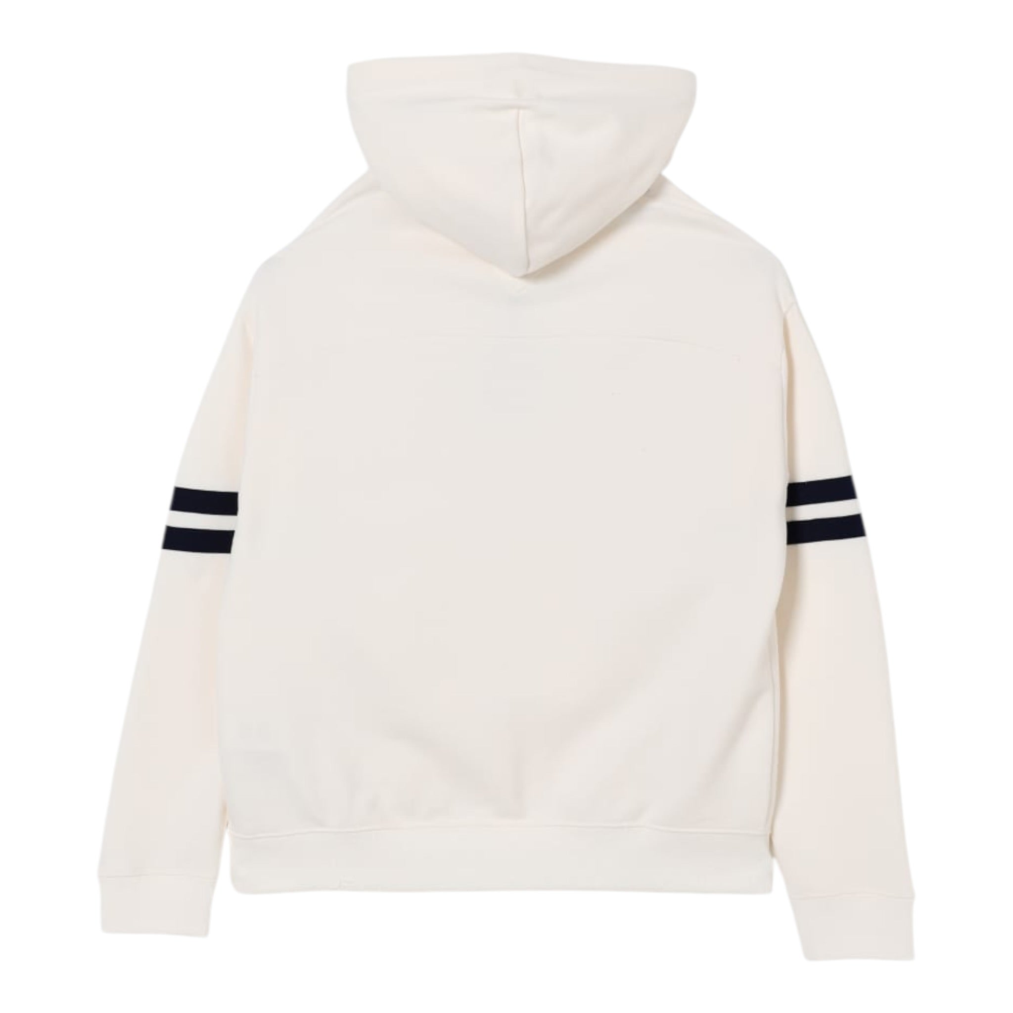 Tommy Hilfiger Felpa Chiusa con Cappuccio tinta unita Panna per Bambino KB0KB09742 PANNA TOMMY HILFIGER 