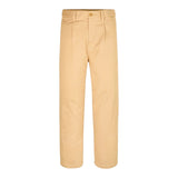 Tommy Hilfiger Pantalone tinta unita con Girovita Regolabile Beige per Bambino KB0KB09780 BEIGE TOMMY HILFIGER 
