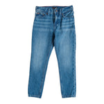 Tommy Hilfiger Jeans tinta unita con Girovita Regolabile Blu per Bambino KB0KB09916 BLU TOMMY HILFIGER 