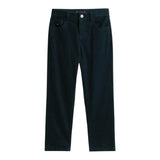 Tommy Hilfiger Pantalone tinta unita con Girovita Regolabile Blu per Bambino KB0KB09978 BLU TOMMY HILFIGER 