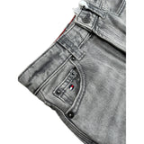 Tommy Hilfiger Jeans tinta unita Modello Palazzo Grigio per Bambina KG0KG08647 GRIGIO TOMMY HILFIGER 