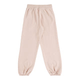 Tommy Hilfiger Pantalone Tuta tinta unita Beige per Bambina KG0KG08776 BEIGE TOMMY HILFIGER 
