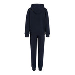 Trussardi Completo 2Pz tinta unita Felpa-Pantalone Blu per Bambino TBA25001CF BLU TRUSSARDI 