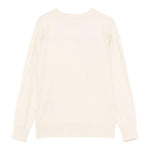 Trussardi Maglia tinta unita Girocollo Beige per Bambino TBA25011MAX BEIGE TRUSSARDI 