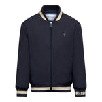 Trussardi Giubbino tinta unita Blu per Neonato TBA25053GBN BLU TRUSSARDI 