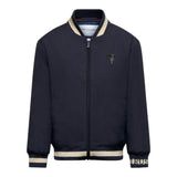 Trussardi Giubbino tinta unita Blu per Neonato TBA25053GBN BLU TRUSSARDI 