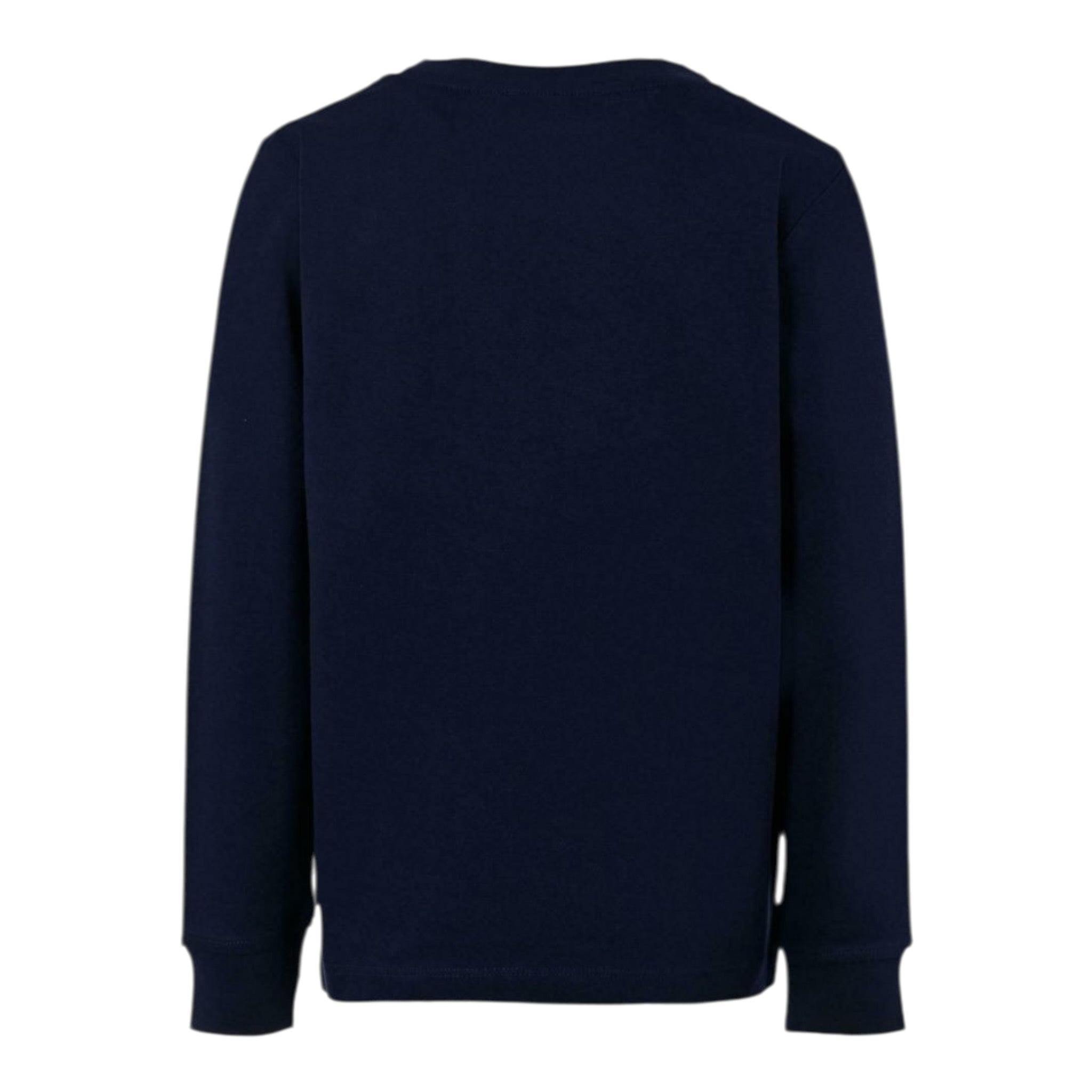 Trussardi Shirt tinta unita con Stampa Blu per Bambino TBA25057TS BLU TRUSSARDI 