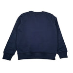 Trussardi Felpa tinta unita Girocollo con Logo Blu per Neonato TBA25097FEN BLU TRUSSARDI 