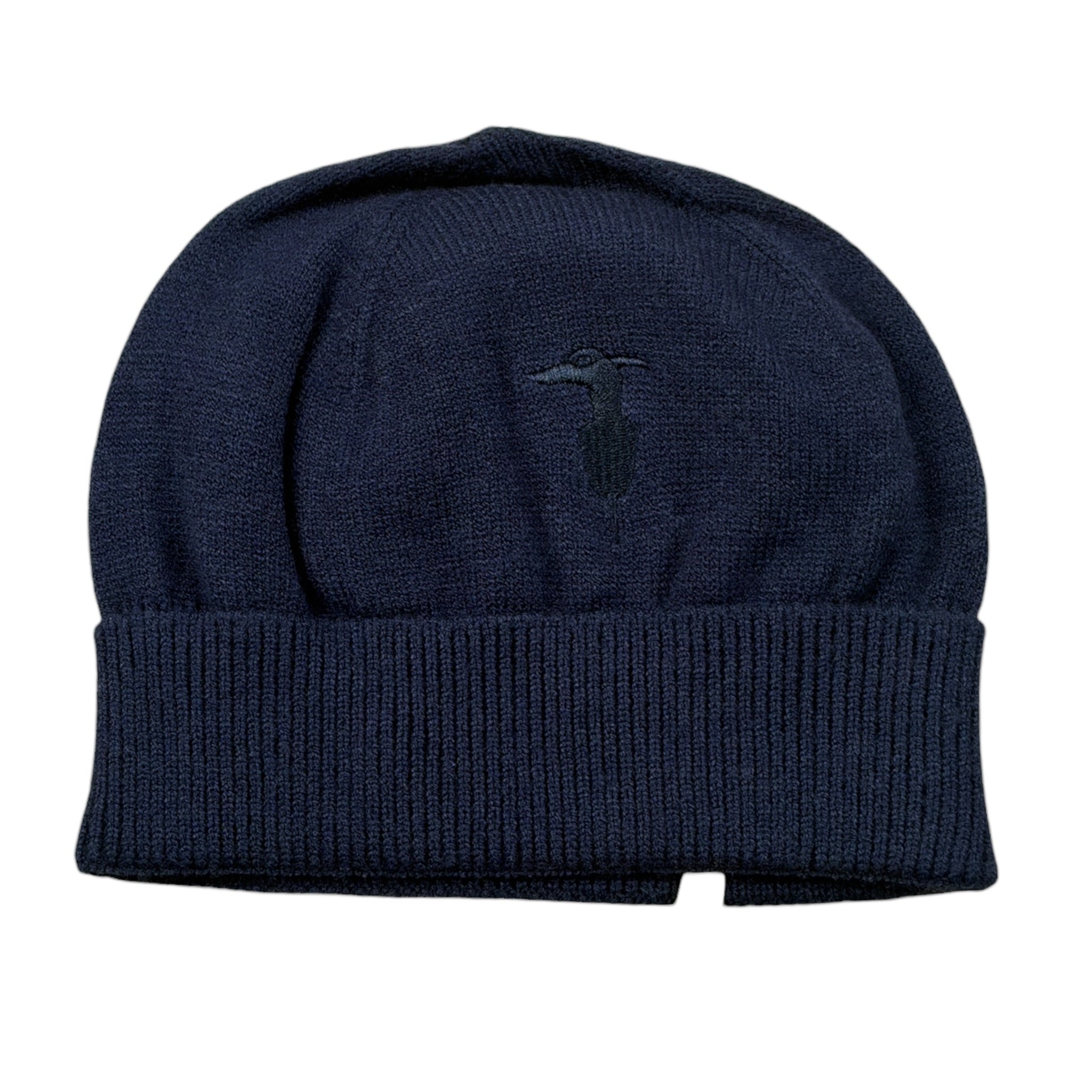 Trussardi Cappello tinta unita con Logo Blu per Bambino TBA26011HA BLU TRUSSARDI 