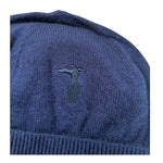 Trussardi Cappello tinta unita con Logo Blu per Bambino TBA26011HA BLU TRUSSARDI 