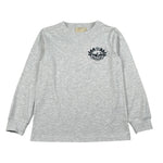 Trussardi Shirt tinta unita con Stampa Grigio per Bambino TBA26015TS GRIGIO TRUSSARDI 