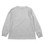 Trussardi Shirt tinta unita con Stampa Grigio per Bambino TBA26015TS GRIGIO TRUSSARDI 