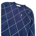 Trussardi Maglia tinta unita con Stampa Blu per Bambino TBA26030MA BLU TRUSSARDI 