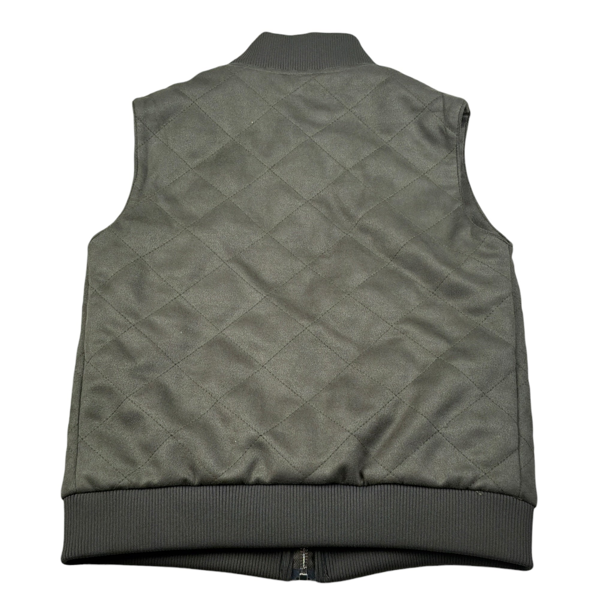 Trussardi Smanicato tinta unita con Zip Verde per Bambino TBA26045GT VERDE TRUSSARDI 
