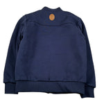 Trussardi Felpa tinta unita con Zip Blu per Bambino TBA26053FE BLU TRUSSARDI 
