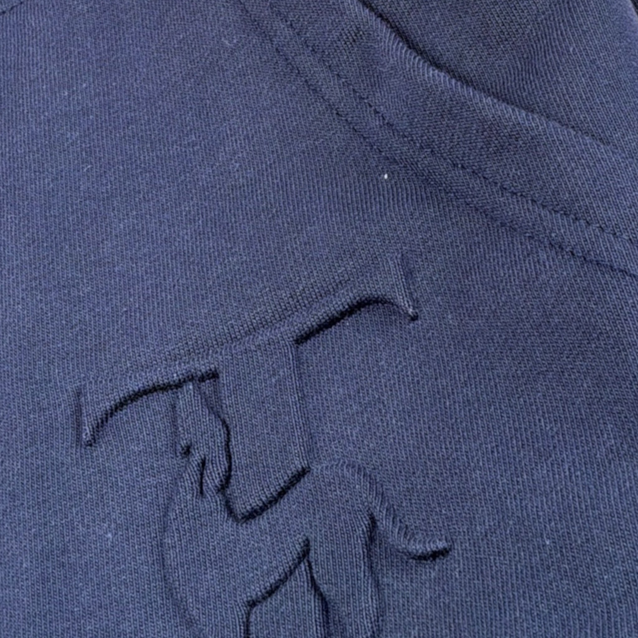 Trussardi Felpa tinta unita con Zip Blu per Bambino TBA26053FE BLU TRUSSARDI 