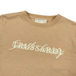 Trussardi Shirt Girocollo tinta unita con Stampa Beige per Bambino TBA26054TS BEIGE TRUSSARDI 