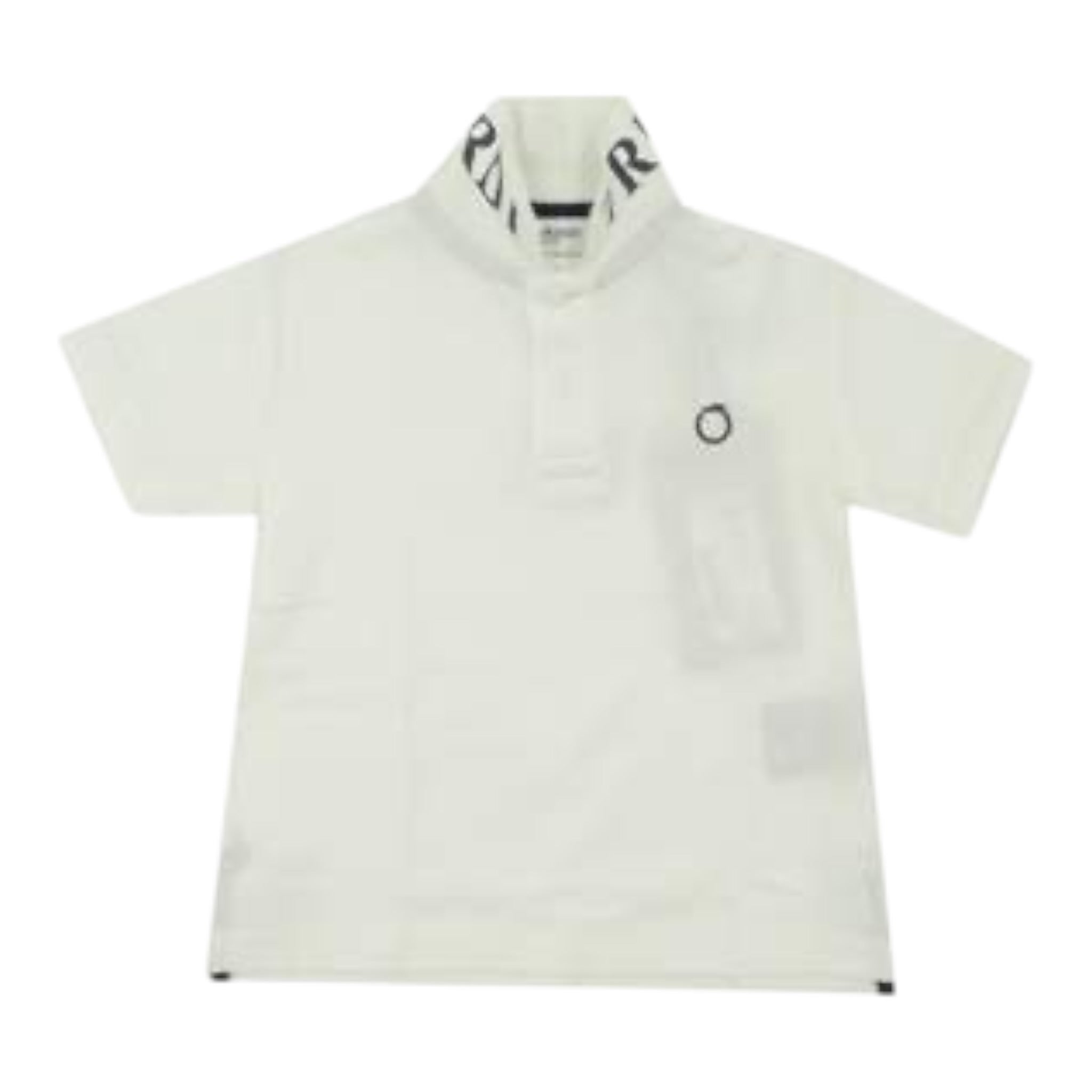 Trussardi Polo Mezza Manica tinta unita Nero per Bambino TBP25006PO NERO TRUSSARDI 
