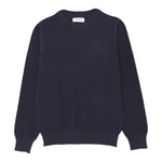 Trussardi Maglia tinta unita Mezzo Collo Blu per Bambino TBP25023MA BLU TRUSSARDI 