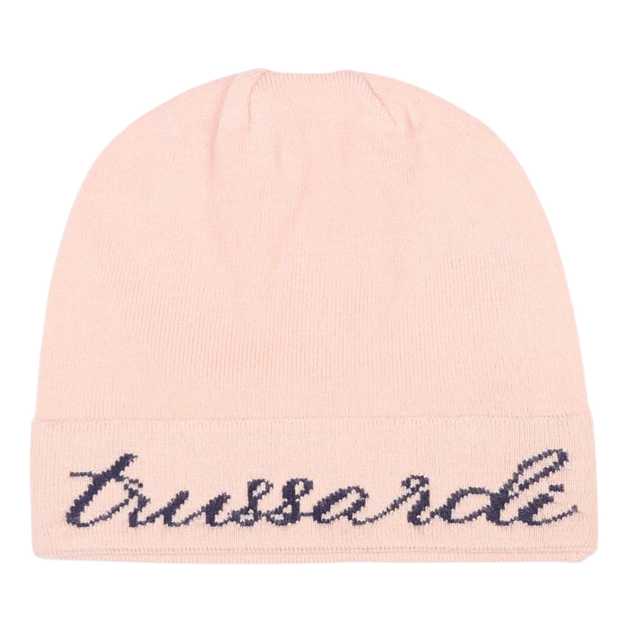 Trussardi Set Cappello-Sciarpa tinta unita Rosa per Bambina TGA25007HS ROSA TRUSSARDI 