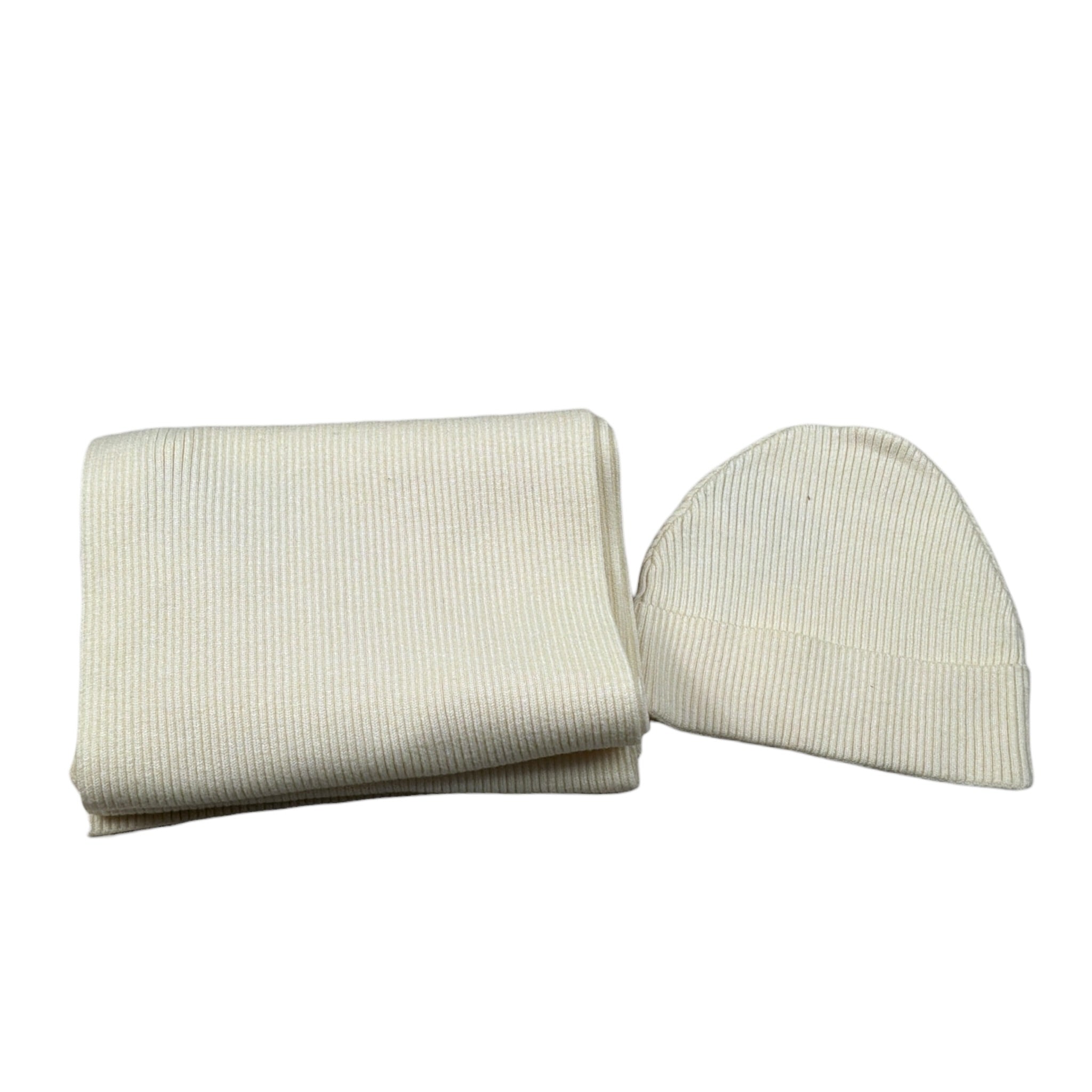 Trussardi Set Cappello-Sciarpa tinta unita Panna per Bambino TGA26002HS PANNA TRUSSARDI 