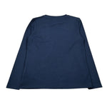 Trussardi Shirt Girocollo tinta unita con Logo Blu per Bambino TGA26008TS BLU TRUSSARDI 