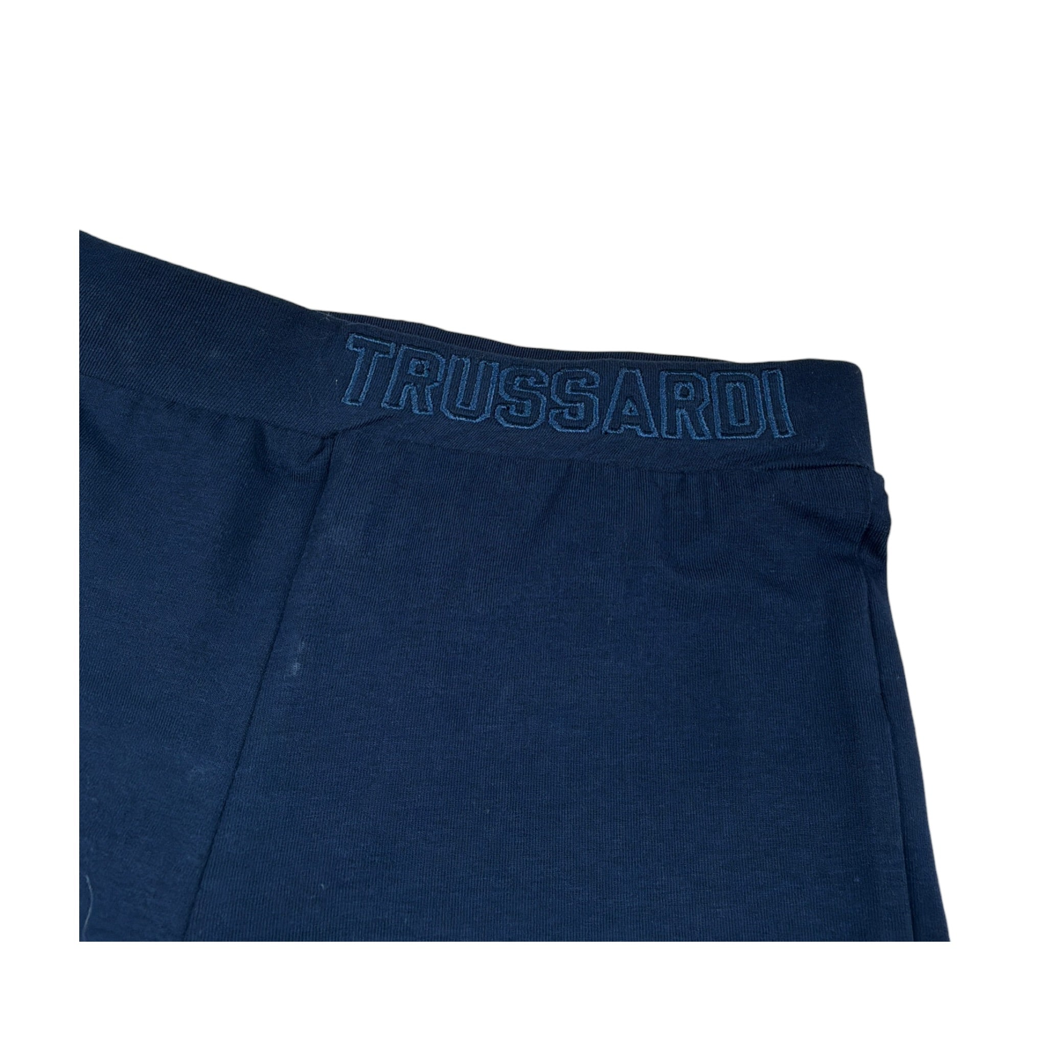 Trussardi Leggins tinta unita con Logo Blu per Bambina TGA26010LE BLU TRUSSARDI 