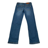 Trussardi Jeans tinta unita con 5 Tasche Blu per Bambino TGA26022JE BLU TRUSSARDI 