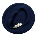 Trussardi Cappello tinta unita con Logo Blu per Bambina TGA26023HA BLU TRUSSARDI 