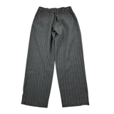 Trussardi Pantalone tinta unita Modello Gessato Grigio per Bambino TGA26045PA GRIGIO TRUSSARDI 