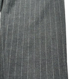 Trussardi Pantalone tinta unita Modello Gessato Grigio per Bambino TGA26045PA GRIGIO TRUSSARDI 