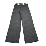 Trussardi Pantalone tinta unita Modello Palazzo Grigio per Bambina TGA26050LE GRIGIO TRUSSARDI 