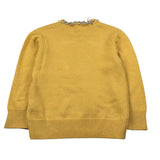 Trussardi Maglia tinta unita con Applicazioni Giallo per Bambina TGA26051MA GIALLO TRUSSARDI 