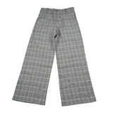 Trussardi Pantalone Stampa Fantaisa Modello Palazzo Grigio per Bambina TGA26057PA GRIGIO TRUSSARDI 