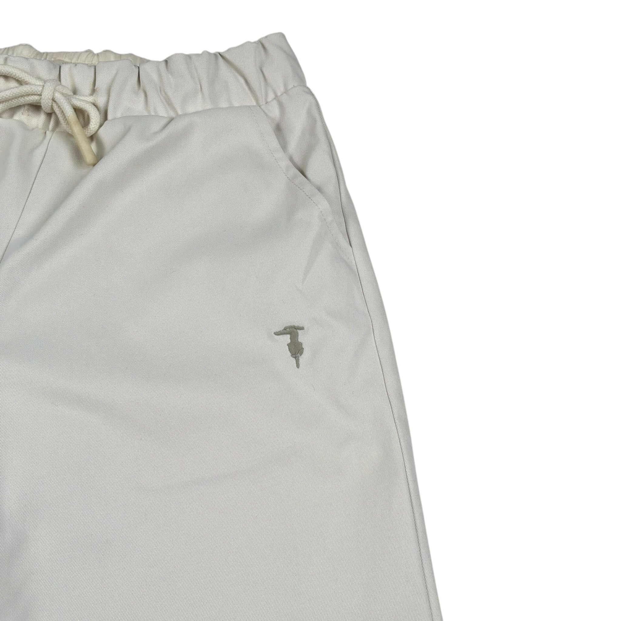 Trussardi Pantalone tinta unita con Elastico In Vita Panna per Bambino TGA26063PA PANNA TRUSSARDI 