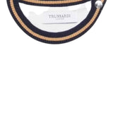 Trussardi Felpa tinta unita con Profili In Contrasto Bianco per Neonato TIA25080FE BIANCO TRUSSARDI 