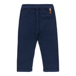 Trussardi Pantalone tinta unita con Elastico In Vita Blu per Neonato TIA25087PA BLU TRUSSARDI 
