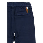 Trussardi Pantalone tinta unita con Elastico In Vita Blu per Neonato TIA25087PA BLU TRUSSARDI 