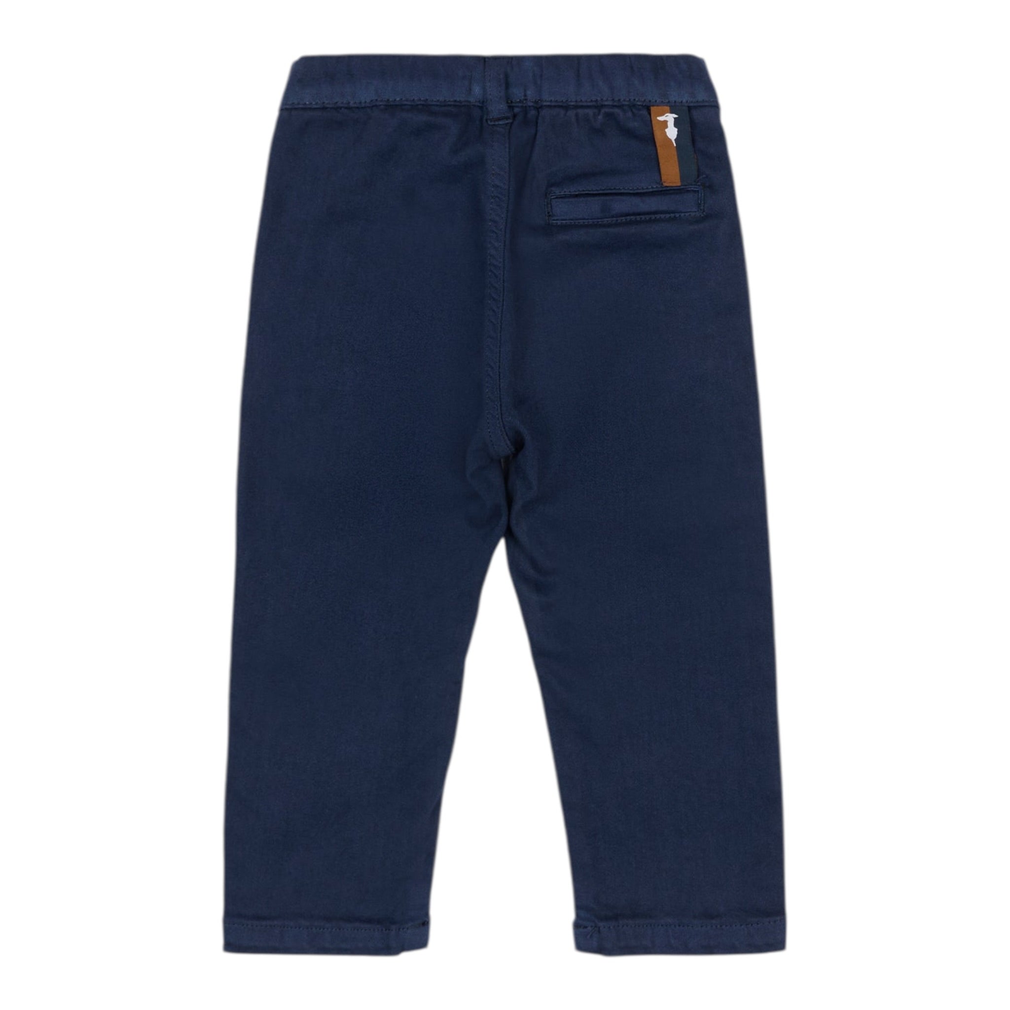 Trussardi Pantalone tinta unita con Elastico In Vita Blu per Bambino TIA25087PAJ BLU TRUSSARDI 