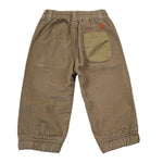 Trussardi Pantalone Tinta Unira con Elaatico In Vita Beige per Neonato TIA25110PA BEIGE TRUSSARDI 