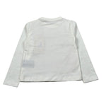 Trussardi Shirt Girocollo tinta unita con Logo Bianco per Neonato TIA26004TS BIANCO TRUSSARDI 