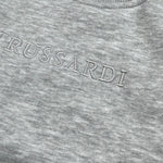 Trussardi Felpa tinta unita Girocollo Grigio per Neonato TIA26006FE GRIGIO TRUSSARDI 