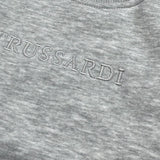 Trussardi Felpa tinta unita Girocollo Grigio per Neonato TIA26006FE GRIGIO TRUSSARDI 