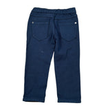 Trussardi Pantalone tinta unita con Elastico In Vita Blu per Neonata TIA26009PA BLU TRUSSARDI 