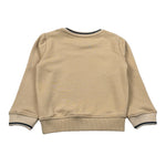 Trussardi Felpa Chiusa Girocollo tinta unita con Stampa Beige per Neonato TIA26010CF BEIGE TRUSSARDI 